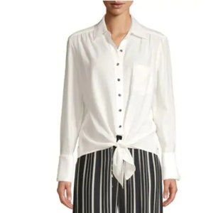 TRINA TURK Helinda In White Wash. S
